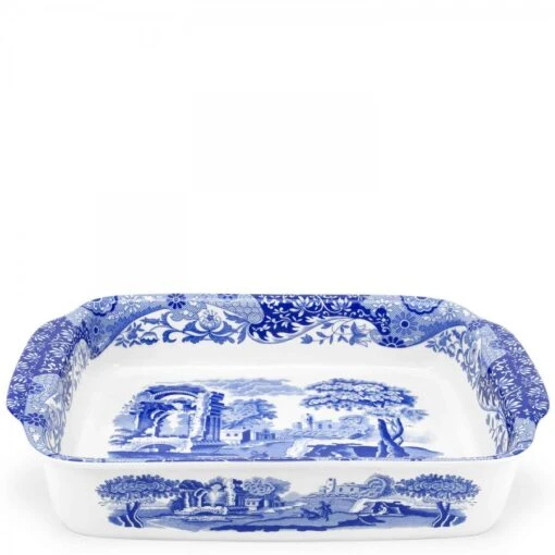 Spode Rectangular Lasagna/Baking Dish With Handles, 38x30.5cm -Kitchen Appliances Sale 1BITSPO422A 001 4