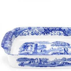 Spode Rectangular Lasagna/Baking Dish With Handles, 38x30.5cm -Kitchen Appliances Sale 1BITSPO422A 002