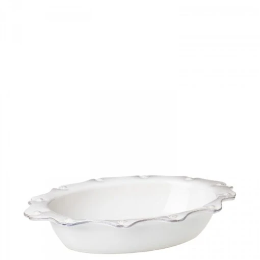 Whitewash - Oval Baker, 33cm, 1.4L - Scallop -Kitchen Appliances Sale 1BTWJUL3450 001 1