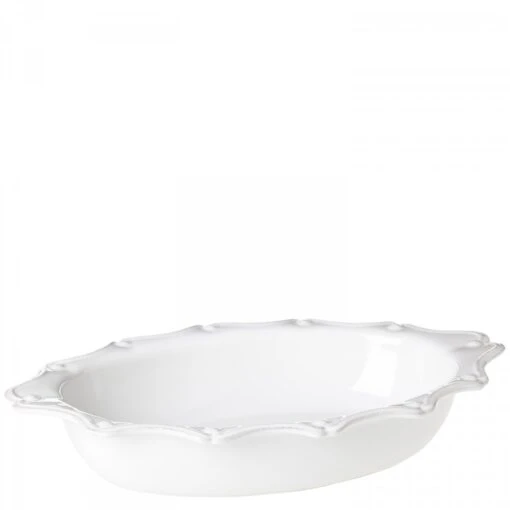 Whitewash - Oval Baker, 45.5cm, 2.8L - Scallop -Kitchen Appliances Sale 1BTWJUL3500 001 3