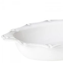 Whitewash - Oval Baker, 45.5cm, 2.8L - Scallop -Kitchen Appliances Sale 1BTWJUL3500 002 1