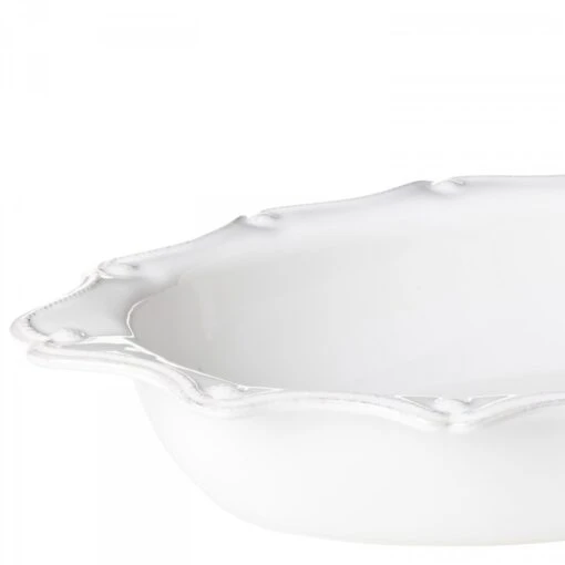 Whitewash - Oval Baker, 45.5cm, 2.8L - Scallop -Kitchen Appliances Sale 1BTWJUL3500 002 1