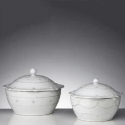 Whitewash - Covered Casserole Dish, 20.5cm, 2.1L -Kitchen Appliances Sale 1BTWJUL3600 003 2