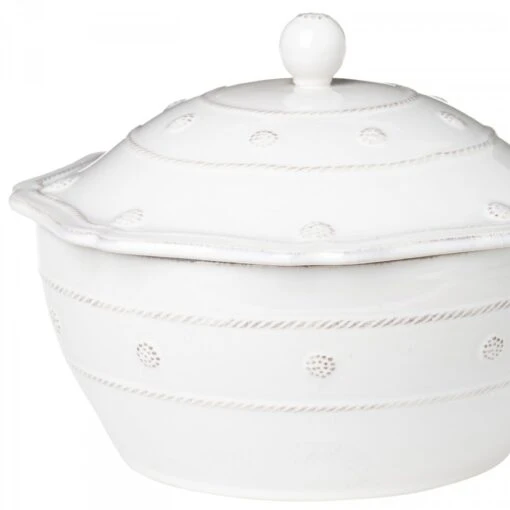 Whitewash - Covered Casserole Dish, 24cm, 3.5L -Kitchen Appliances Sale 1BTWJUL360A 002 2