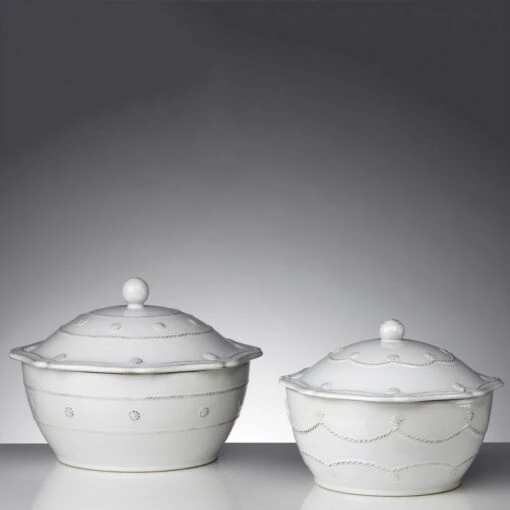 Whitewash - Covered Casserole Dish, 24cm, 3.5L -Kitchen Appliances Sale 1BTWJUL360A 003 2