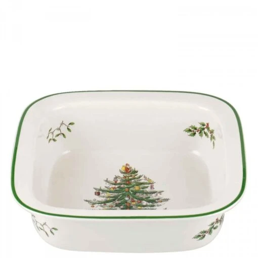 Spode Square Baking Dish, 25.5cm -Kitchen Appliances Sale 1CTRSPO5254 001