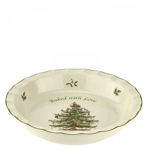 Spode Sculpted Pie Dish, 25.5cm -Kitchen Appliances Sale 1CTRSPO7400 001 6