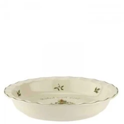 Spode Sculpted Pie Dish, 25.5cm -Kitchen Appliances Sale 1CTRSPO7400 002 1