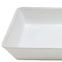 Rectangular Baker, 25x18cm - White -Kitchen Appliances Sale 1FRWCNO2870 002 2