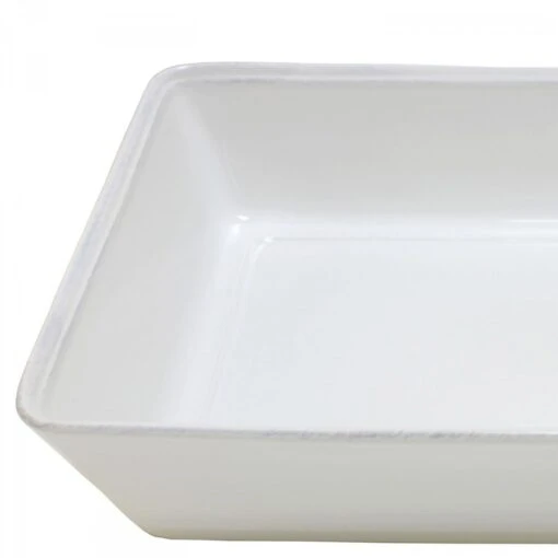 Rectangular Baker, 25x18cm - White -Kitchen Appliances Sale 1FRWCNO2870 002 2