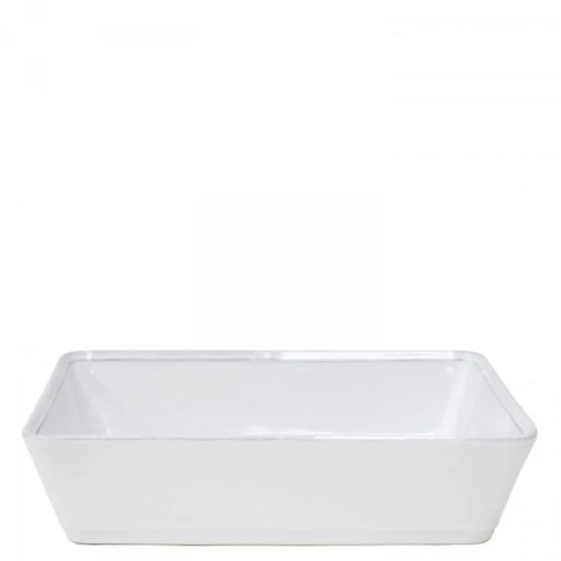 Rectangular Baker, 30x22cm - White -Kitchen Appliances Sale 1FRWCNO2875 001 4