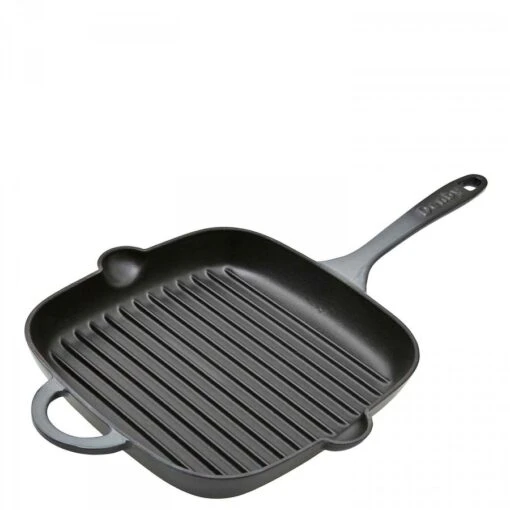 Denby Cast Iron Griddle Pan, 25cm, 1.6L -Kitchen Appliances Sale 1HLODEN0521 001