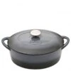 Denby Cast Iron Oval Casserole, 28x21cm, 4.2L -Kitchen Appliances Sale 1HLODEN0583 001