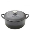 Denby Cast Iron Round Casserole, 26cm, 5.2L -Kitchen Appliances Sale 1HLODEN0590 001