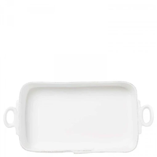 Rectangular Baker With Handles, 42x21cm, 2.6L - White -Kitchen Appliances Sale 1LAWVIE2653 002