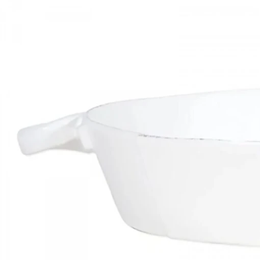 Round Baker With Handles, 28cm - White -Kitchen Appliances Sale 1LAWVIE8000 002