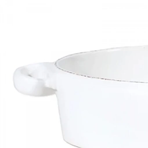 Oval Baker With Handles, 43cm - White -Kitchen Appliances Sale 1LAWVIE8100 002