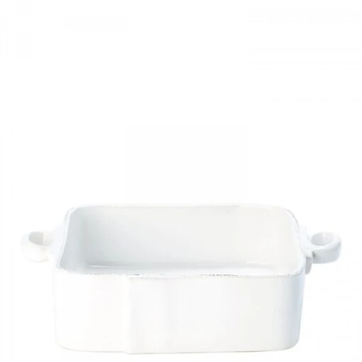 Square Baker With Handles, 29cm - White -Kitchen Appliances Sale 1LAWVIE8200 001 4