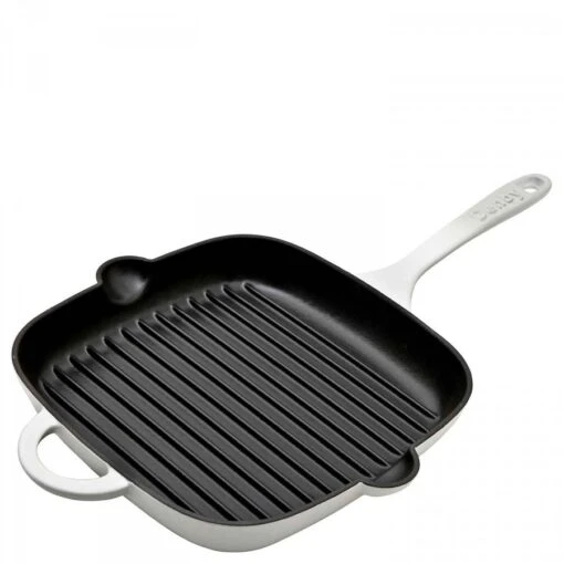 Denby Canvas - Cast Iron Griddle Pan, 25cm, 1.6L -Kitchen Appliances Sale 1NACDEN0521 001