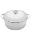 Denby Canvas - Cast Iron Round Casserole, 26cm, 5.2L -Kitchen Appliances Sale 1NACDEN0590 001