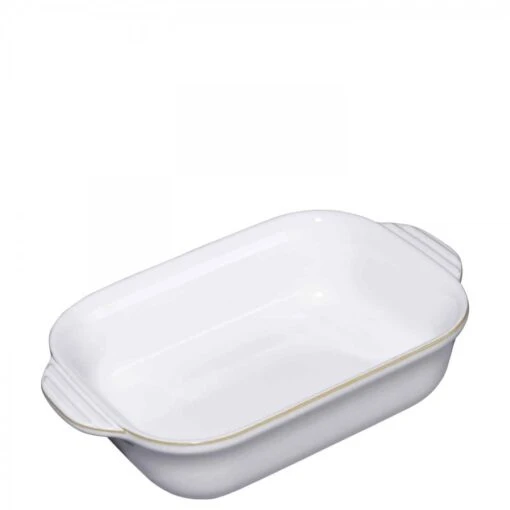 Denby Canvas - Rectangular Baker/Baking Dish, 21x13.5cm, 700ml - Small -Kitchen Appliances Sale 1NACDEN3400 001 1