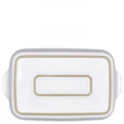 Denby Canvas - Rectangular Baker/Baking Dish, 39x24cm, 3.1L - Large -Kitchen Appliances Sale 1NACDEN340A 003 1