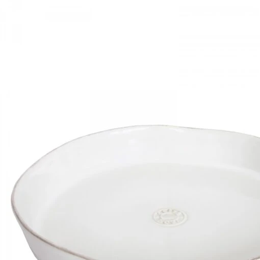 Round Pie Dish, 30cm - White -Kitchen Appliances Sale 1NOWCNO4337 002