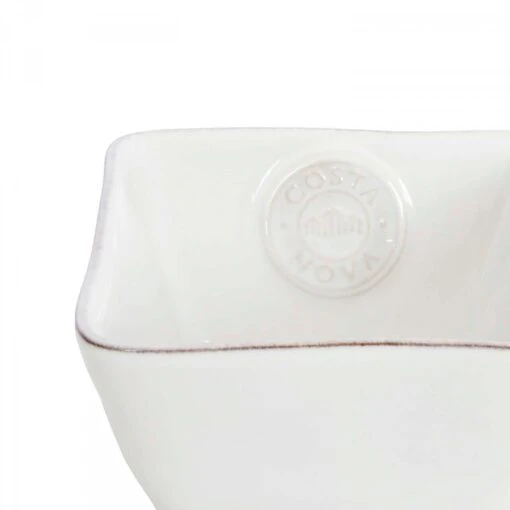 Square Ramekin, 12cm - White -Kitchen Appliances Sale 1NOWCNO4344 002