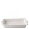 Rectangular Baker, 40cm - White -Kitchen Appliances Sale 1PWHJUL2875 001