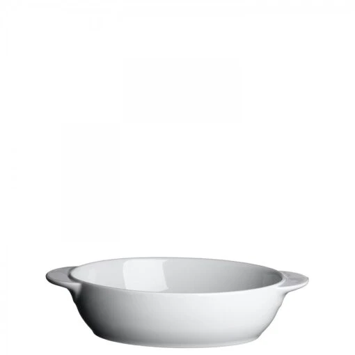 Denby Small Oval Dish/Baker With Handles, 22.5x14cm, 600ml -Kitchen Appliances Sale 1WHTDEN4050 001 14