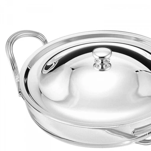 Round Covered Baker, 26cm, 2.2L -Kitchen Appliances Sale 4PIMPIE2527 002