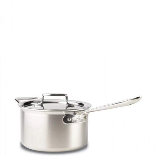 5-Ply - Sauce Pan With Lid, 22.5cm, 3.8L -Kitchen Appliances Sale 7ABCALC5204 001 2