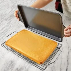 Pro Release - Rectangular Non-Stick Quarter Baking Sheet/Pan, 41.5x25cm -Kitchen Appliances Sale 7ACNALC0927 005