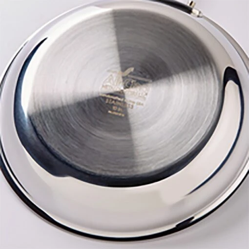 3-Ply - Frying Pan With Lid, 25.5cm, 1.9L -Kitchen Appliances Sale 7ACNALC1106 002