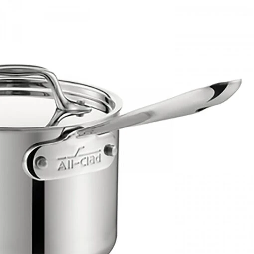 3-Ply - Sauce Pan With Lid, 15.5cm, 1.9L -Kitchen Appliances Sale 7ACNALC4202 002