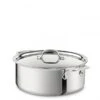 3-Ply - Stock Pot With Lid, 39cm, 5.7L -Kitchen Appliances Sale 7ACNALC4506 001 3