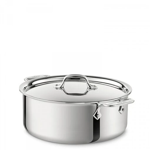 3-Ply - Stock Pot With Lid, 39cm, 5.7L -Kitchen Appliances Sale 7ACNALC4506 001 3