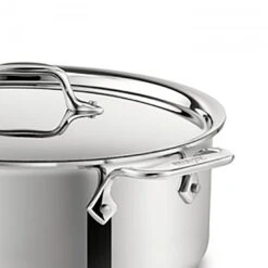 3-Ply - Stock Pot With Lid, 39cm, 5.7L -Kitchen Appliances Sale 7ACNALC4506 002