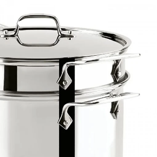 Stainless Steel Pasta Multi-Pot With Lid, 36cm -Kitchen Appliances Sale 7ACNALC5674 002