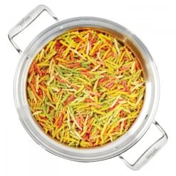 Stainless Steel Pasta Multi-Pot With Lid, 36cm -Kitchen Appliances Sale 7ACNALC5674 004