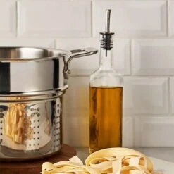 Stainless Steel Pasta Multi-Pot With Lid, 36cm -Kitchen Appliances Sale 7ACNALC5674 007