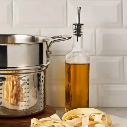 Stainless Steel Pasta Multi-Pot With Lid, 36cm -Kitchen Appliances Sale 7ACNALC5674 007