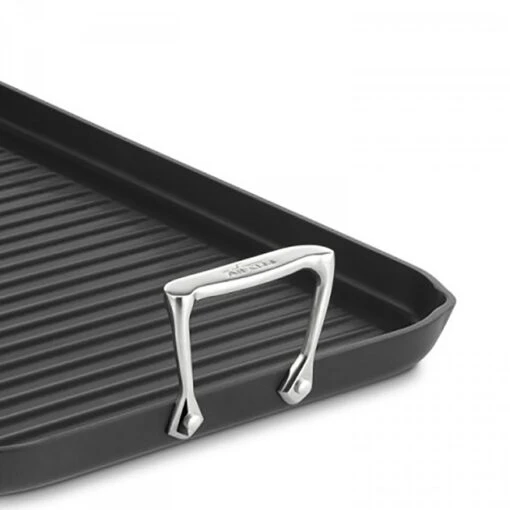 Non-Stick Grande Griddle, 51x33cm - Ridged -Kitchen Appliances Sale 7ACNALC9031 002