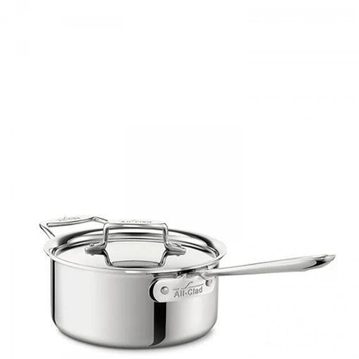 5-Ply - Sauce Pan With Lid, 22cm, 2.8L -Kitchen Appliances Sale 7ACPALC5203 001