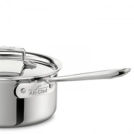 5-Ply - Sauce Pan With Lid, 22cm, 2.8L -Kitchen Appliances Sale 7ACPALC5203 002