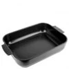 Rectangular Baking Dish, 40cm, 5.2L - Satin Black -Kitchen Appliances Sale 7APPPEU1487 001