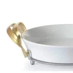 Porcelain Pie Dish With Stand, 26cm -Kitchen Appliances Sale 7ARAARM1242 002