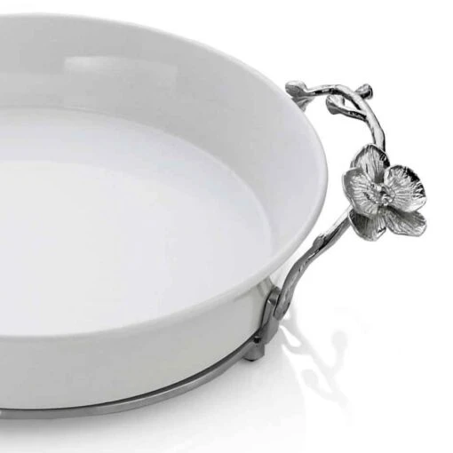 Round Pie Dish With Stand, 26.5cm -Kitchen Appliances Sale 7ARAARM1825 002 1