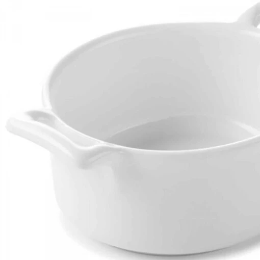 Mini Cocotte, 7.5cm, 80ml - White -Kitchen Appliances Sale 7BECREV0650 004