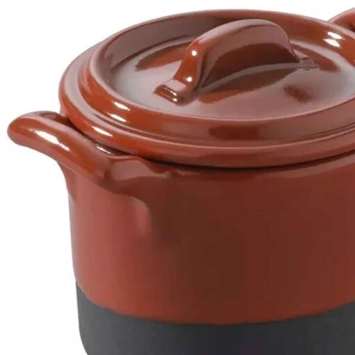 Mini Stew Pot With Lid, 6cm, 50ml - Pepper Red -Kitchen Appliances Sale 7BECREV1705 002 2